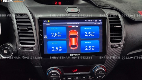Màn hình DVD Android xe Kia K3 2013 - 2016 | Gotech GT8 Max